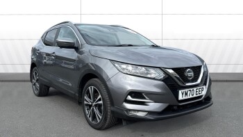 Nissan Qashqai 1.3 DiG-T N-Connecta 5dr [Glass Roof Pack] Petrol Hatchback